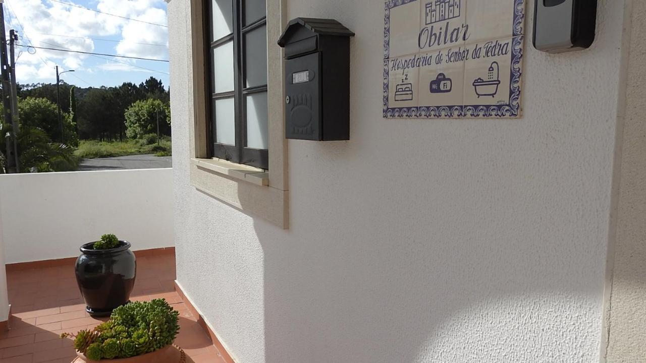 Hospedaria Do Senhor Da Pedra Óbidos Exterior foto