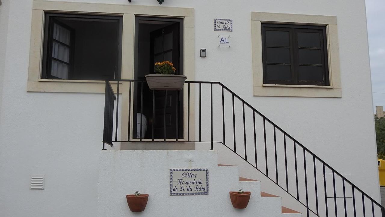 Hospedaria Do Senhor Da Pedra Óbidos Exterior foto